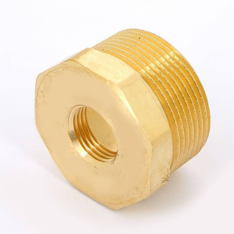 Футорка НВ Viega 1 1/2x1/2 бронза 267742