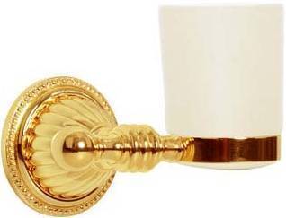 Стакан подвесной Boheme Hermitage 15х11х12.5 см золото глянцевое 10353