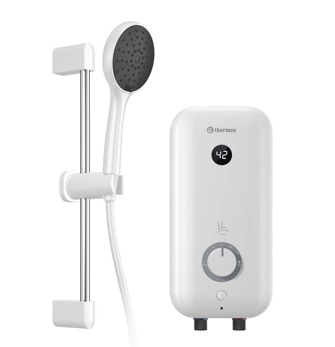 Водонагреватель проточный электрический Thermex Vox 5500 5.5 кВт 17686