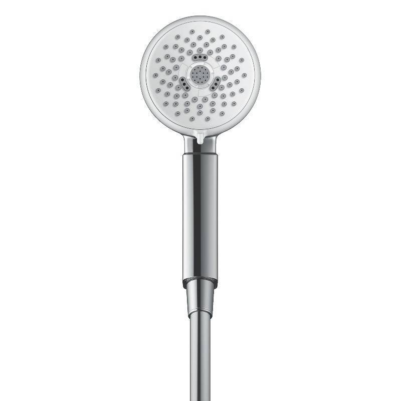 Ручной душ Hansgrohe Crometta 100 Multi белый/хром 26823400