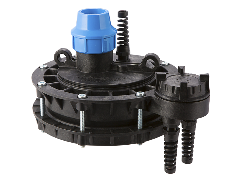 Оголовок скважинный ДЖИЛЕКС ОСПБ 90-110/32 пластиковый 6015