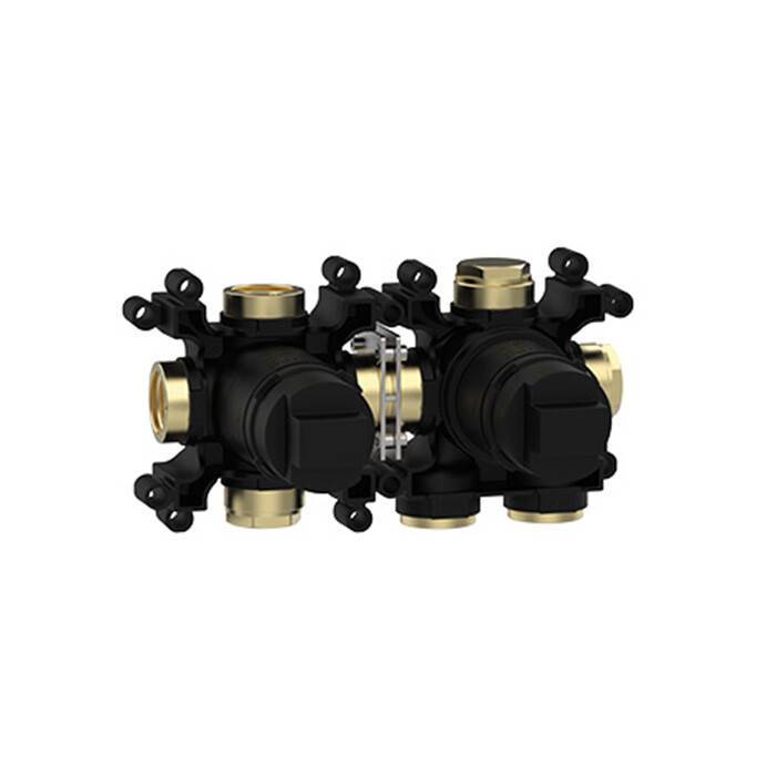 Скрытая часть смесителя Almar Water Control Modular на 2 положения горизонтальная E186901