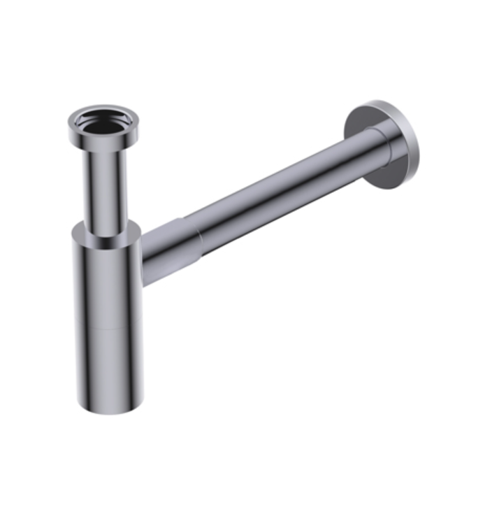 Сифон Ritmonio бутылочный 1 1/4 хром RCMB027CRL