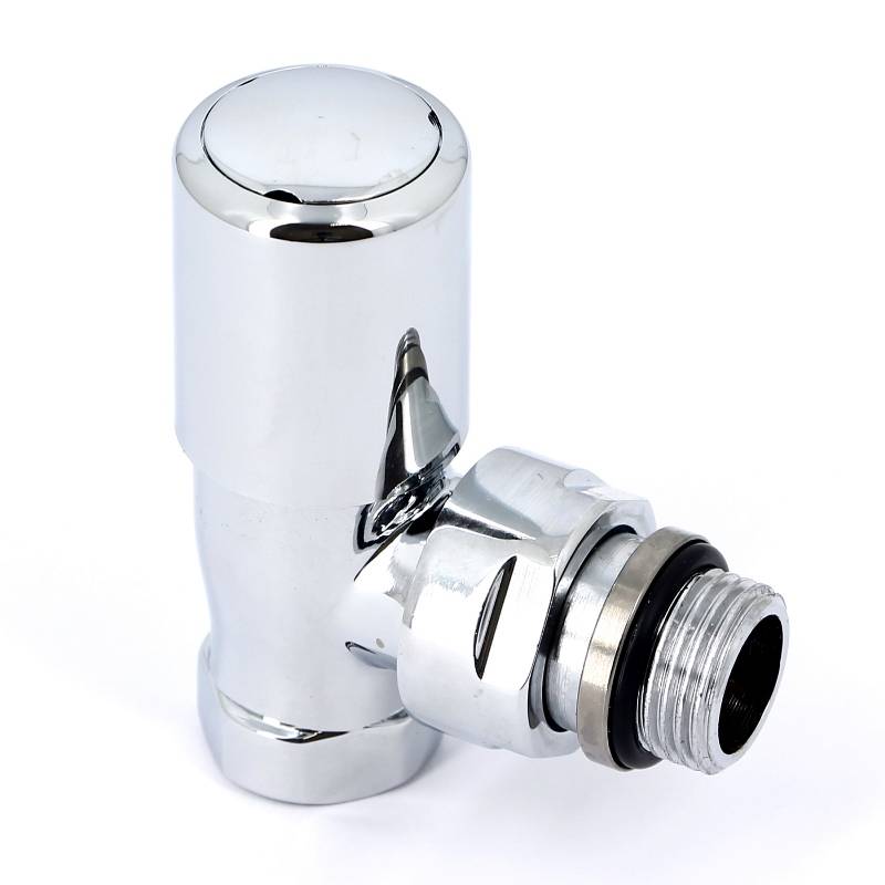 Вентиль обратный Carlo Poletti New-Smart угловой НВ 1/2 хром V77410B