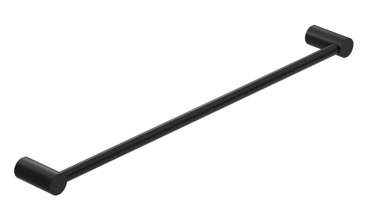 Полотенцедержатель Kludi VELA R 600 мм черный матовый 5897939