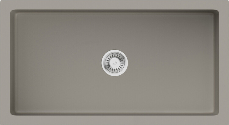 Кухонная мойка OMOIKIRI Mikura 85 840х460 мм cappuccino coffee 4997085