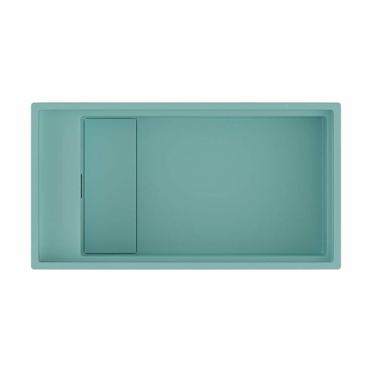 Кухонная мойка OMOIKIRI Kinaru 86 860x460 мм azur blue 4993028