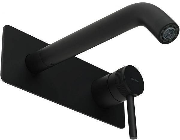 Смеситель для раковины Allen Brau Priority встраиваемый черный матовый 5.31003-31