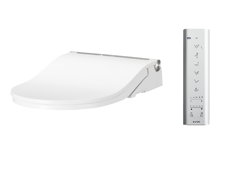 Сиденье для унитаза с функцией биде TOTO Washlet RW 391x579x108 мм TCF801CG