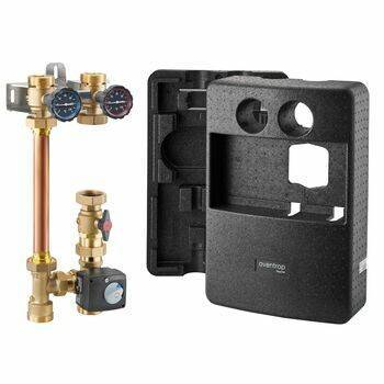 Насосная группа Oventrop Regumat M3-180 plus DN 32 без насоса со смесителем и сервомотором 230 В 1355270