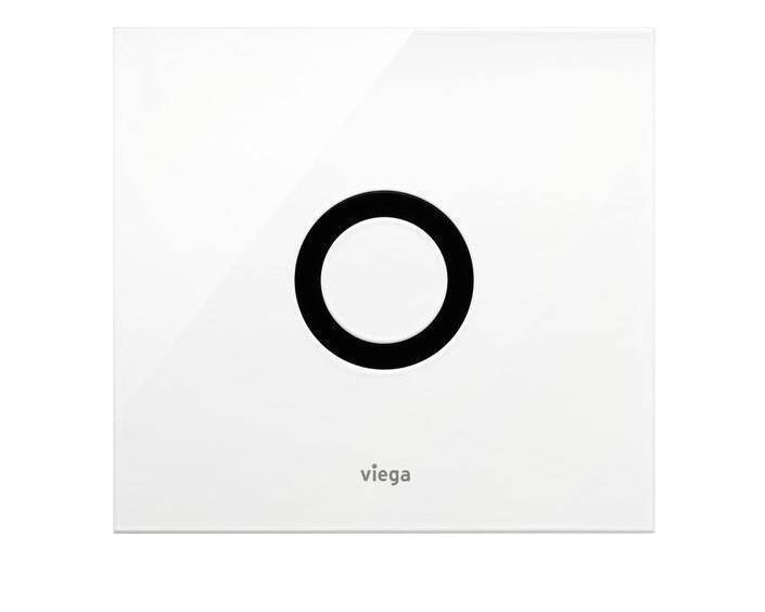 Панель смыва для писсуара Viega Visign for More 100 альпийский белый 610937