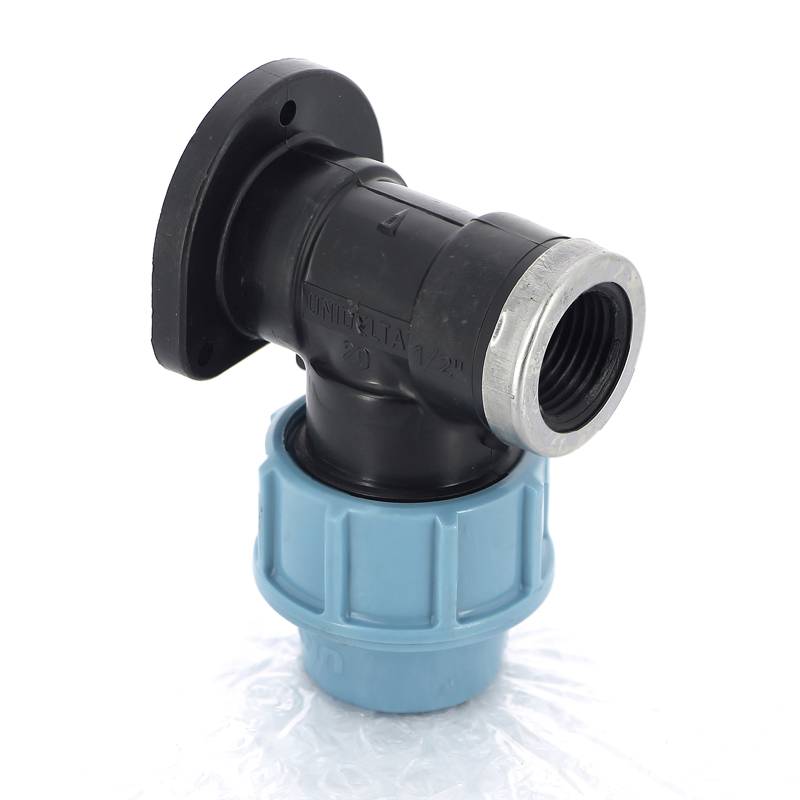 Водорозетка обжимная для труб ПНД Unidelta Deltone 20x1/2 ВР 1034020002