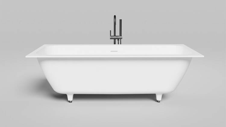 Ванна Salini Orlando Axis Kit 1800x800x600 мм белый матовый 103322M