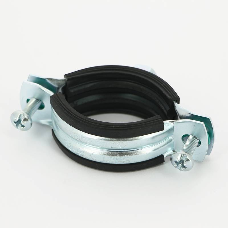 Хомут Walraven 2S M8 1 1/4 (38-46 мм) с уплотнителем EPDM 33335046