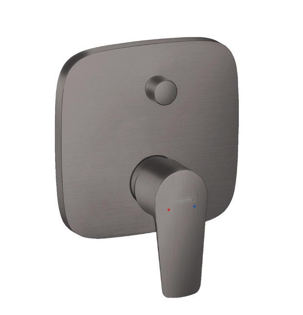 Смеситель для душа Hansgrohe Talis E встраиваемый шлифованный черный хром 71474340