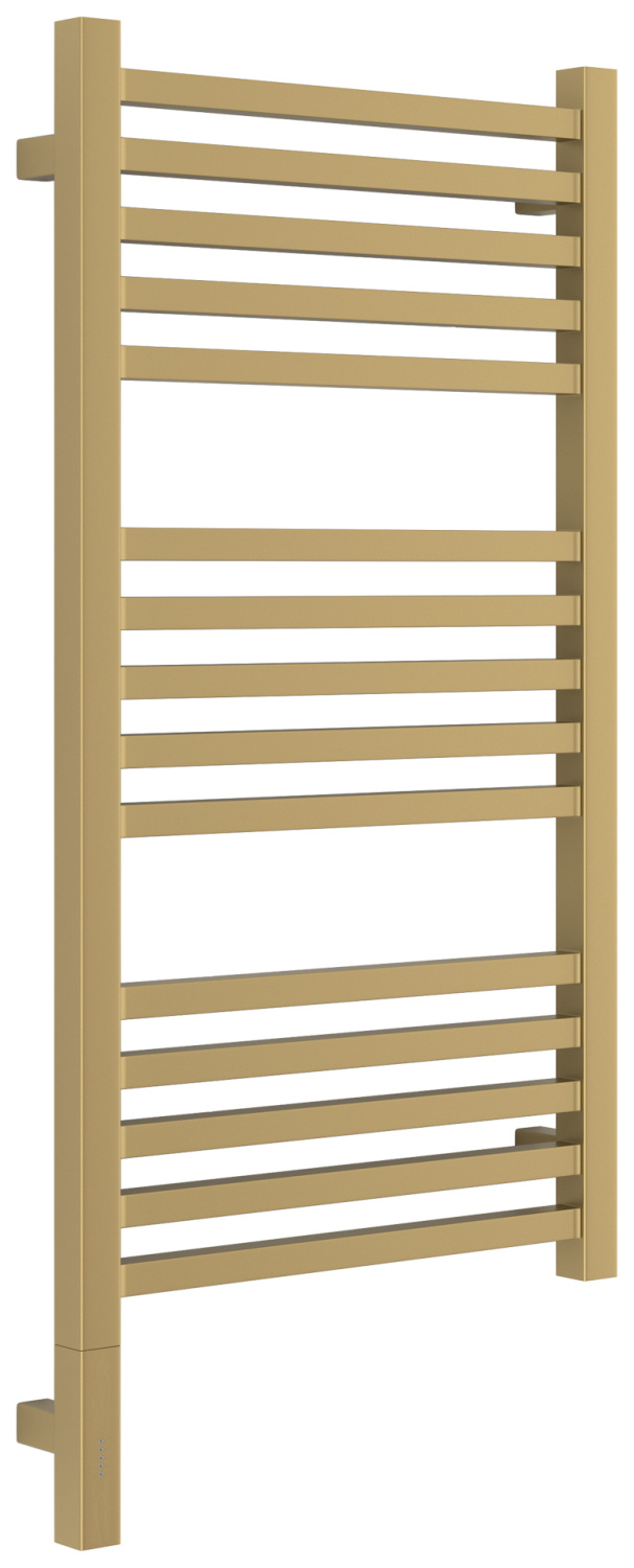 Полотенцесушитель электрический Сунержа Модус 3.1 40х80 см левое подключение золотой шёлк матовый 32-5900-8040