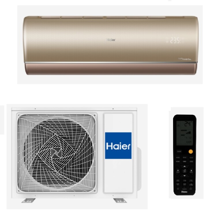 Сплит-система Haier Jade Super Match инверторная золотой AS35S2SJ3FA-G / 1U35MEC1FRA