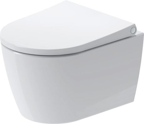 Унитаз подвесной Duravit Bento Starck Box безободковый HygieneGlaze белый 45920920A1