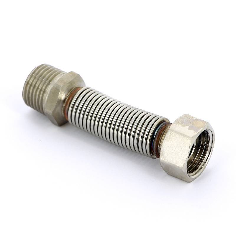 Подводка для воды сильфонная растяжимая Emmeti Flexorapid 1/2 Г-Ш 65-125 мм 02412612