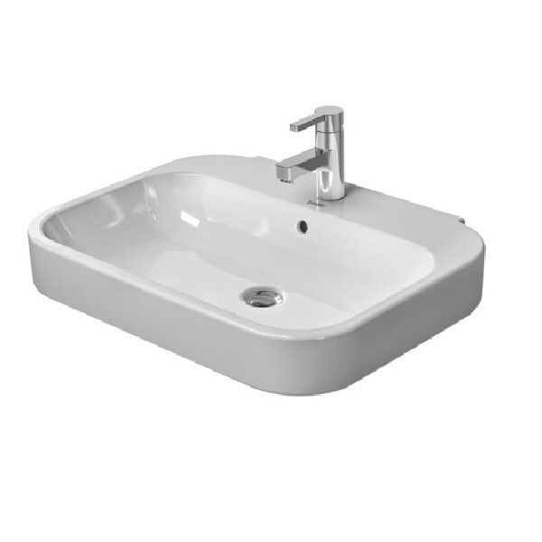 Раковина Duravit Happy D.2 600x475 мм подвесная 2316600000