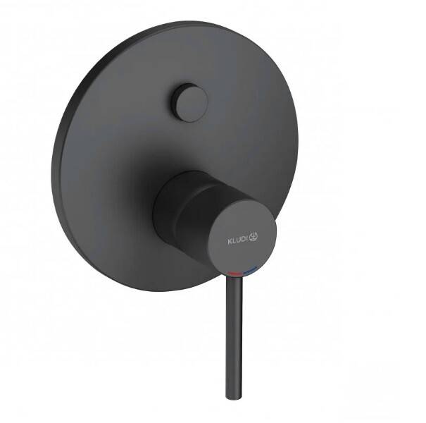 Смеситель для душа Kludi BOZZ встраиваемый черный матовый 386593976