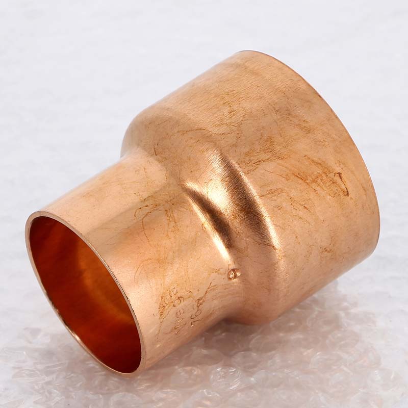 Муфта редукционная однораструбная Viega 76х54 мм под пайку 127732