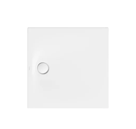 Душевой поддон Bette BetteUltra Space 1000x1000x15 мм с антислипом белый 4016 000 AS
