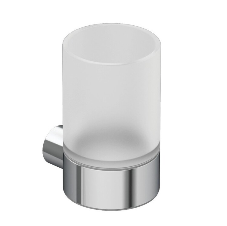 Стакан с держателем Kludi VELA R 72х92х119 мм хром 5897505