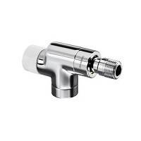 Вентиль термостатический Oventrop Series E DN 15 1/2 осевой белый 1163262