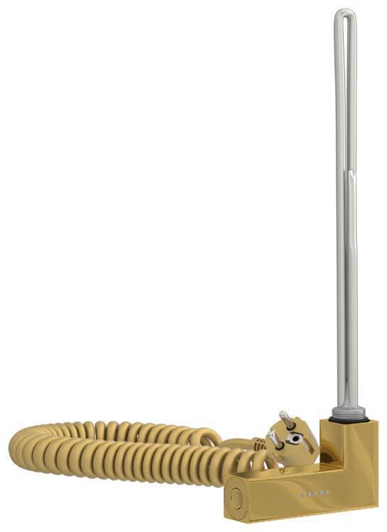 Многофункциональный электрический модуль Сунержа CUBE правый золото HOG0315174007