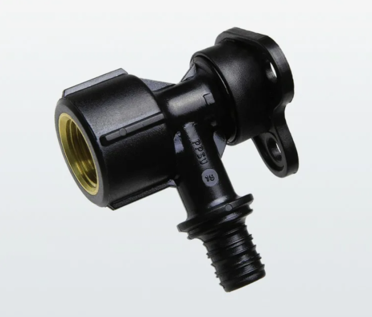 Угольник настенный Elsen 20-3/4 внутренняя резьба латунь EFA25.20-34W