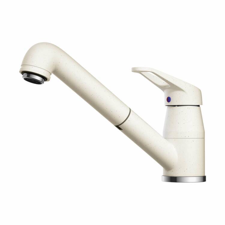 Смеситель для кухни OMOIKIRI Tateyama-S белый 4994138