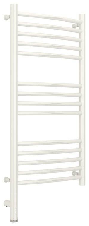 Полотенцесушитель электрический Сунержа Богема 3.0 800x400 мм ТЭН левый белый 12-5802-8040