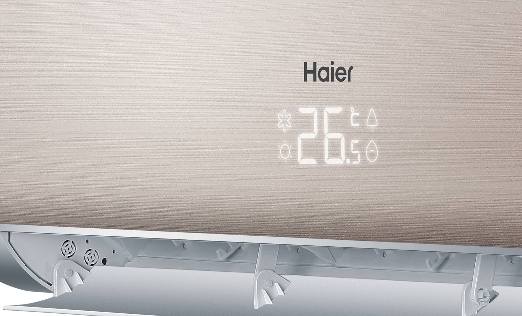Сплит-система Haier Lightera AS24NS3ERA-G / 1U24GS1ERA золотой