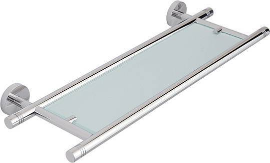 Полка стеклянная Сунержа Каньон 500x172x50 мм без покрытия 00-3003-0500