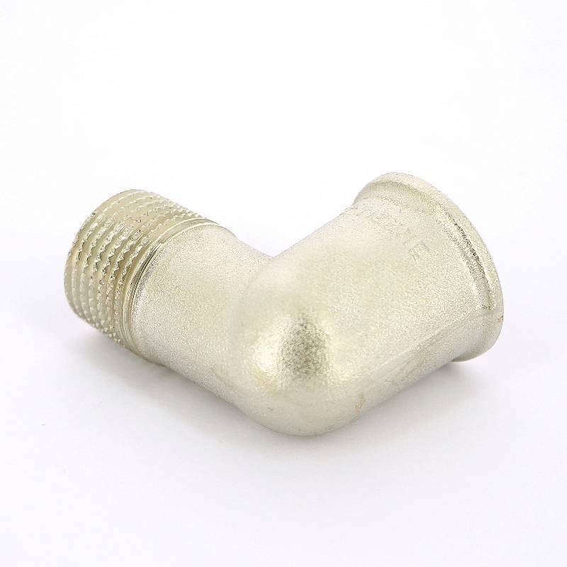 Угол 90° НВ Tiemme 1/2 никелированный 1500057