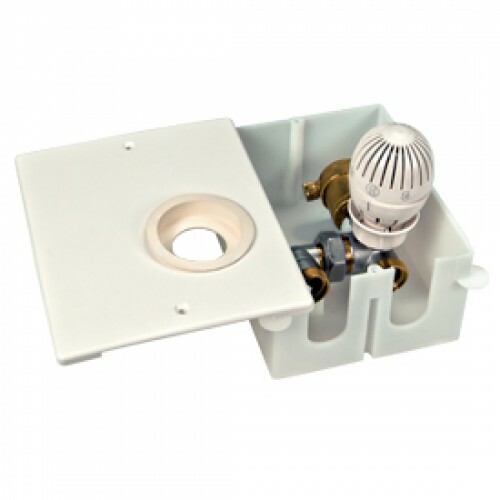 Комплект для теплого пола Giacomini 8-32 °C белый R508KY001