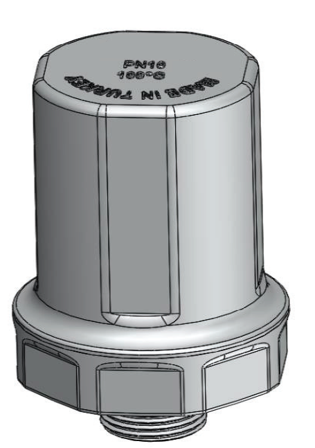 Гаситель гидроударов поршневой STOUT 1/2 дюйма EHA0112