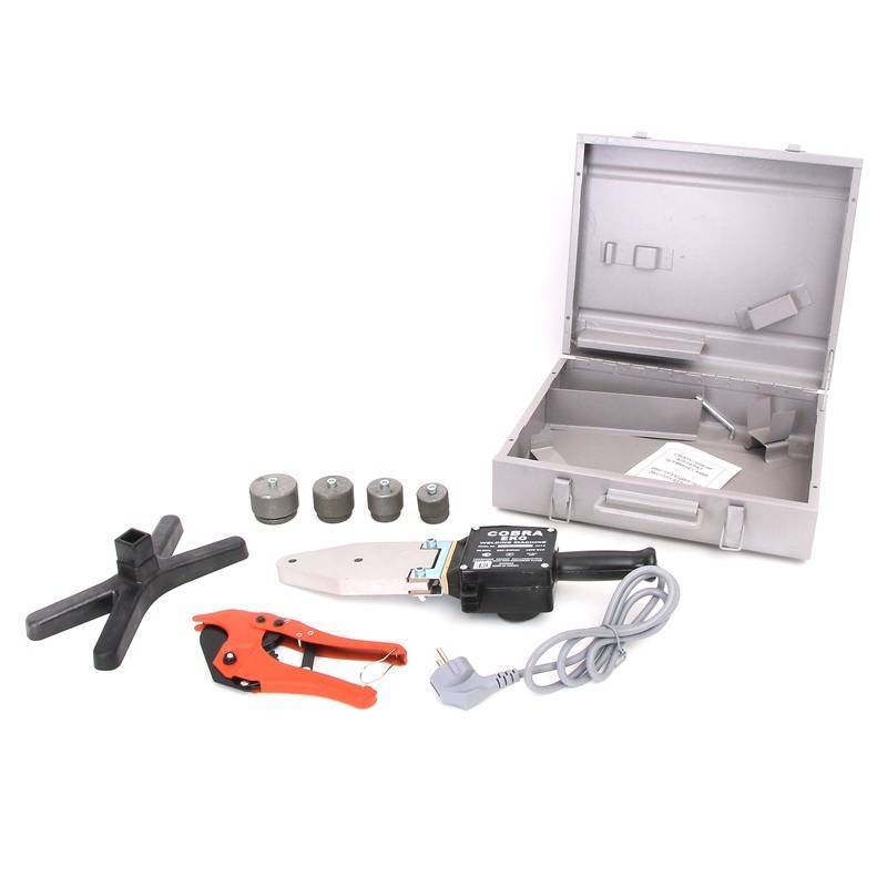 Набор для сварки PPR-труб GM Cobra ECO 1500 Вт 16-63 мм GM 0002