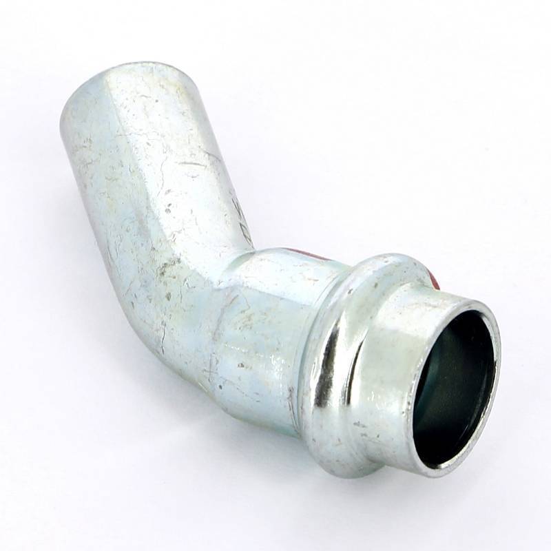 Угол-вставка пресс 45° Viega Prestabo 15 мм 558338