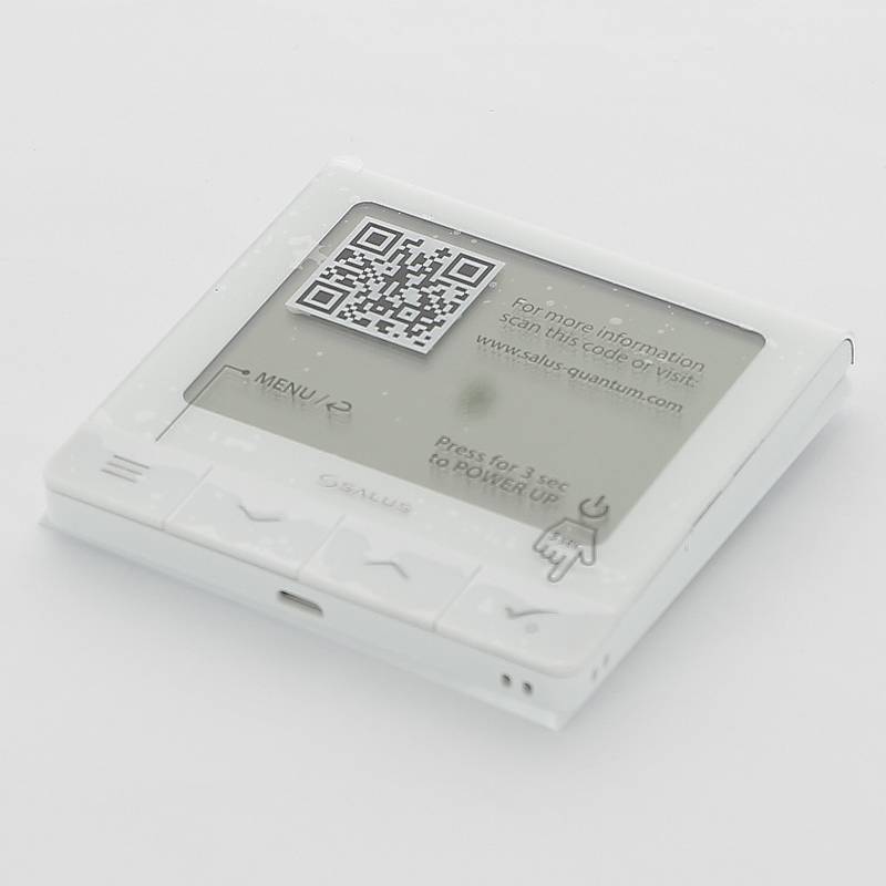 Термостат комнатный SALUS Quantum SQ610RF беспроводной программируемый белый SQ610RF