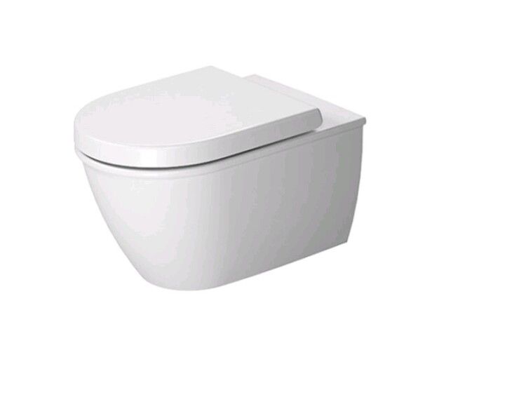 Унитаз подвесной Duravit Darling New 370x540x340 мм HygieneGlaze 2557092000