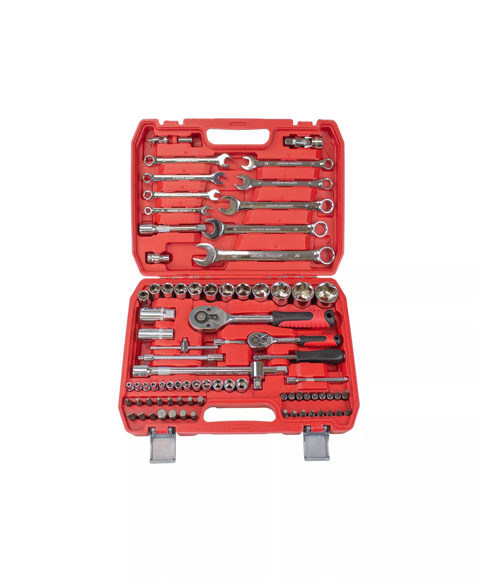 Набор инструментов Edon PROtech 82 PRO-m 82 предмета 82 PRO-m