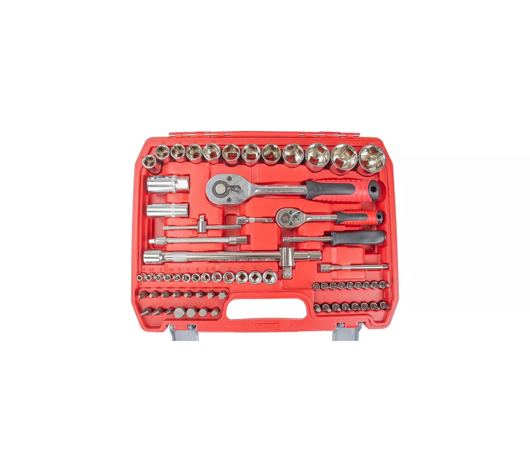 Набор инструментов Edon PROtech 82 PRO-m 82 предмета 82 PRO-m