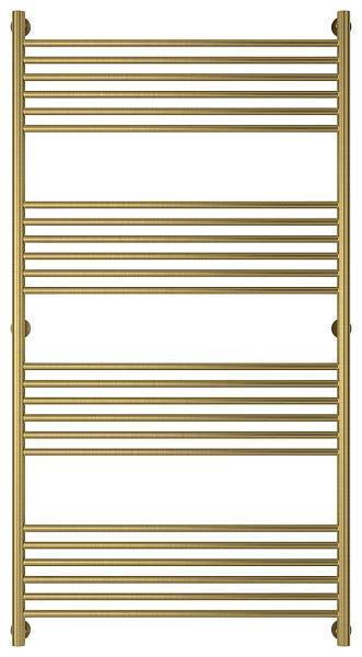 Полотенцесушитель водяной Сунержа Богема+ 800x1500 мм состаренная латунь 051-0220-1580