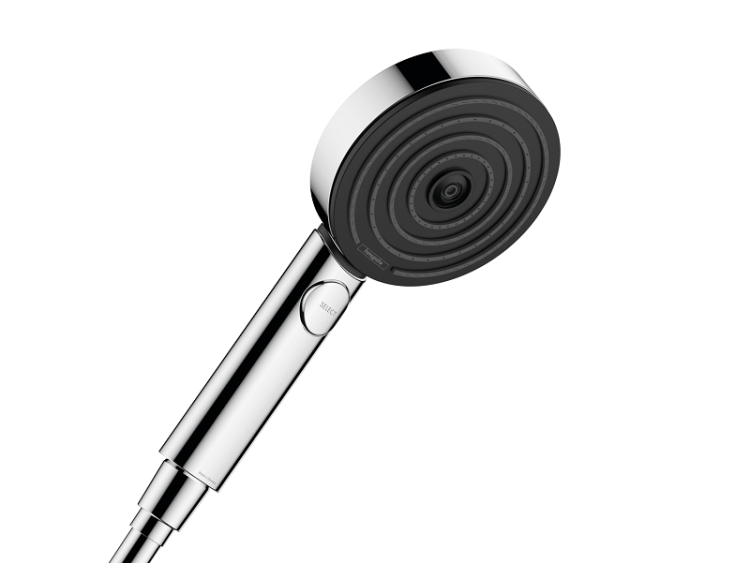 Ручной душ hansgrohe Pulsify Select S 105 3jet Relaxation хром 24110000