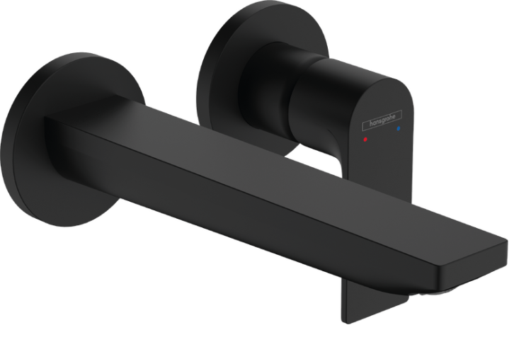 Смеситель для раковины Hansgrohe Rebris E 110 Matt Black 72568670