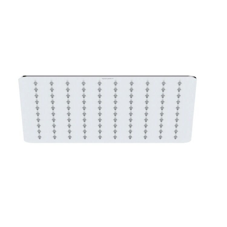 Верхний душ Duravit 300x300 мм квадратный хром UV0660031010
