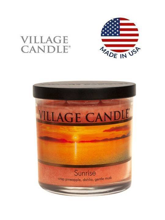 Ароматическая свеча Village Candle Sunrise Восход солнца 213 г 10161