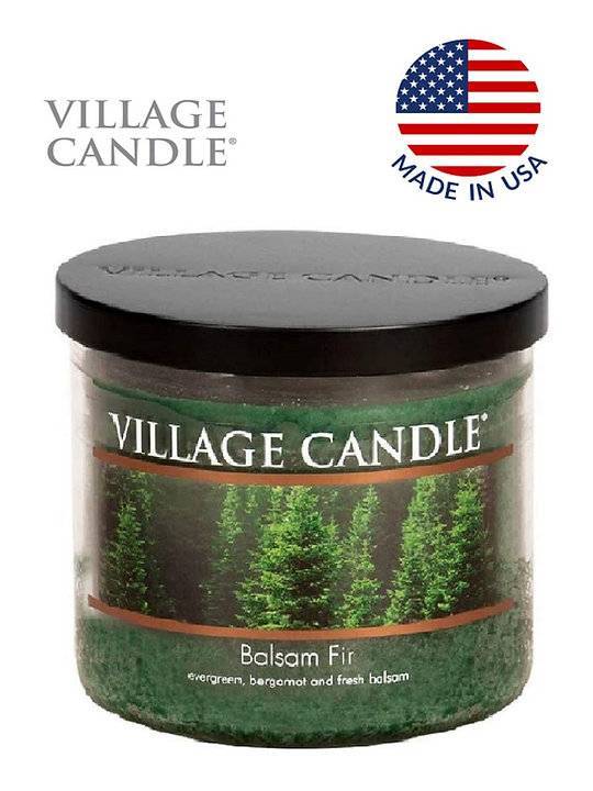 Ароматическая свеча Village Candle Хвойный лес 396 г 10009